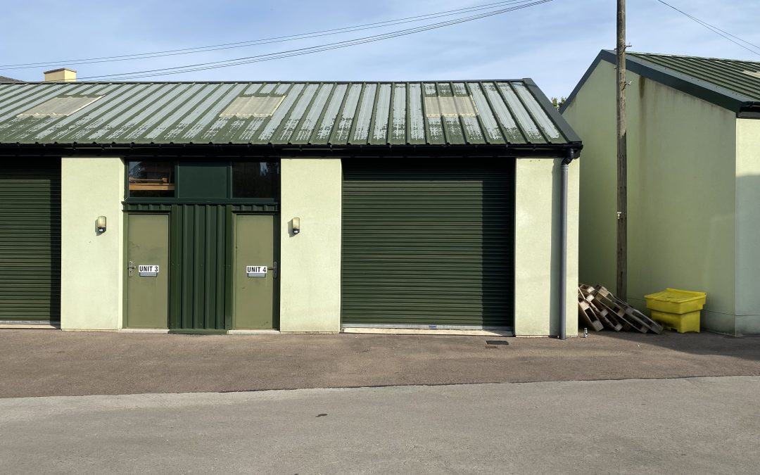 Unit 4, The Yard, The Cross, Drybrook. GL17 9ED